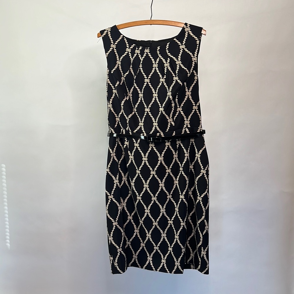 Dress barn size 12 black dress